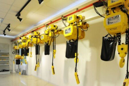 Hoists and lifting equipment