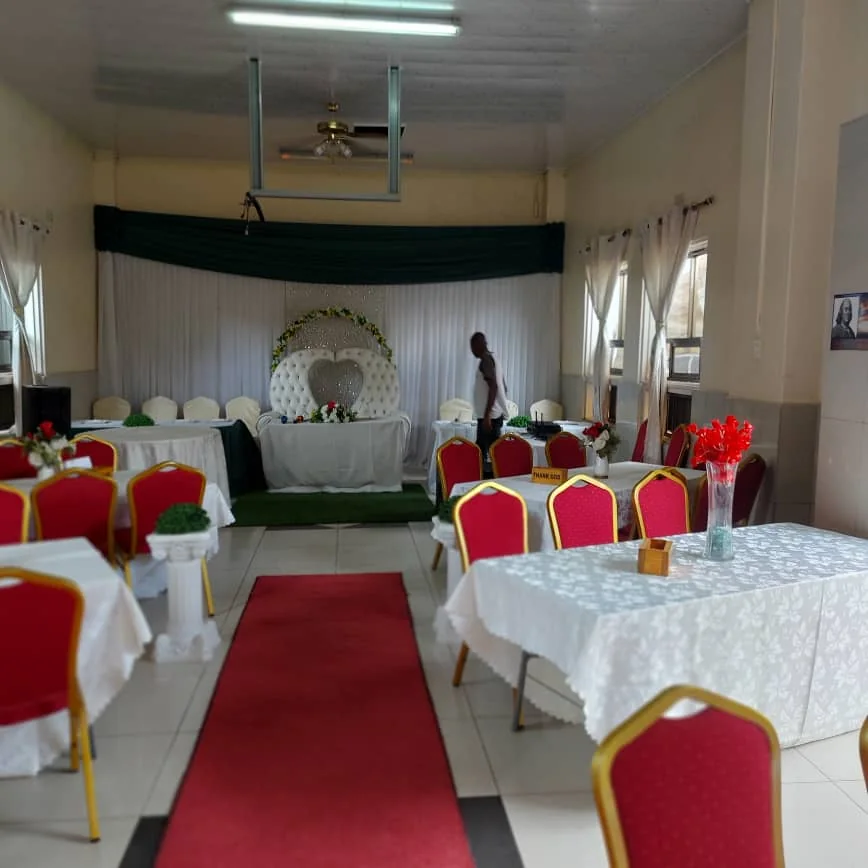 Conference hall