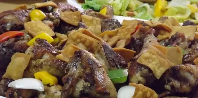 Buffet meal