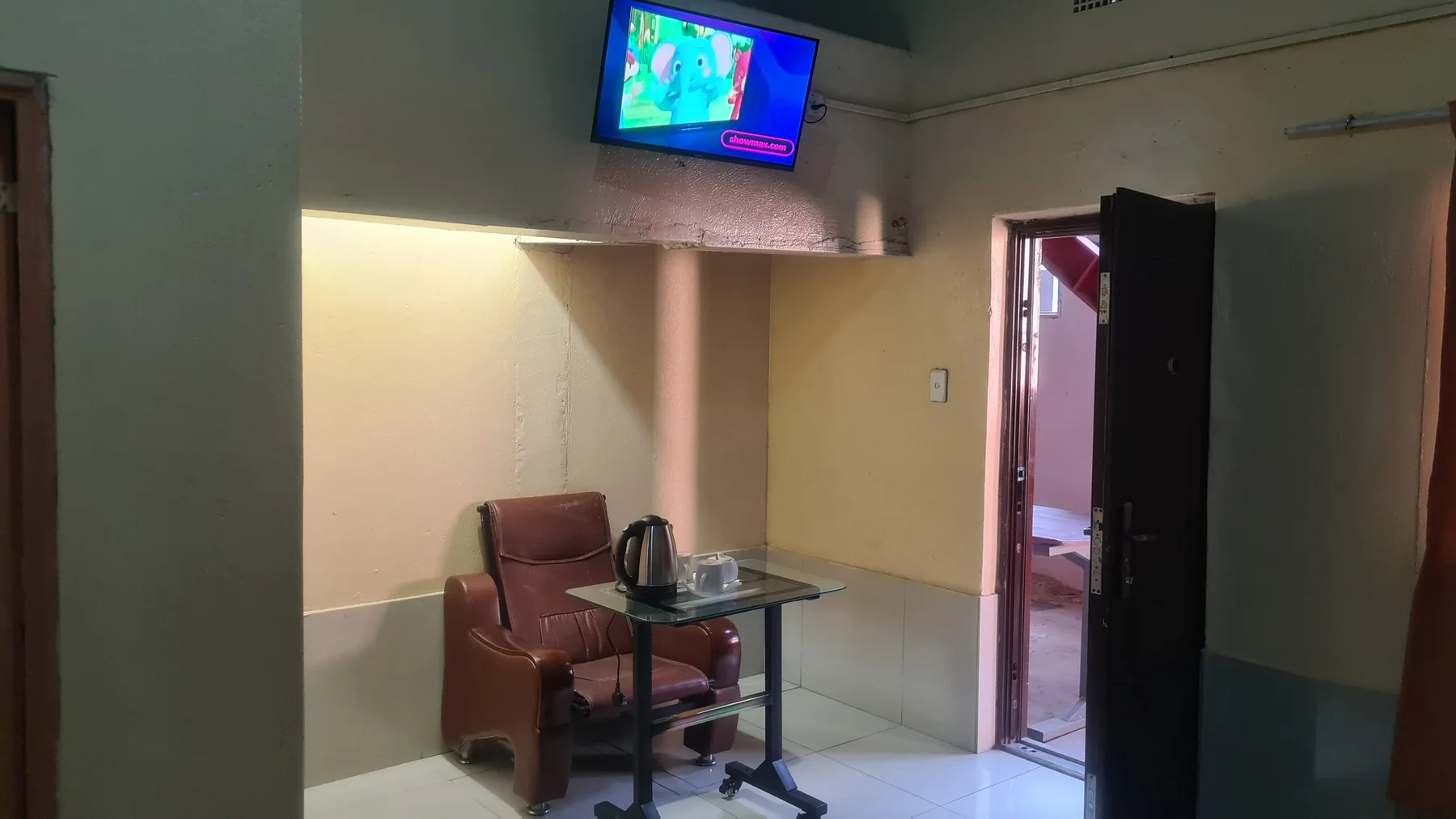 Room amenities